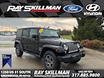 Used 2017 Jeep Wrangler Unlimited Sahara 4x4, SUV for sale #IJ1516A - photo 1