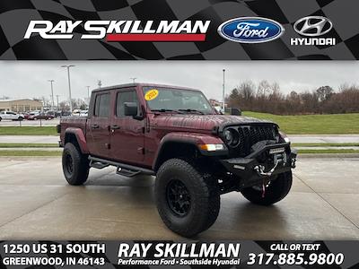 Used 2021 Jeep Gladiator Sport Crew Cab 4x4, Pickup for sale #IJ1523A2 - photo 1