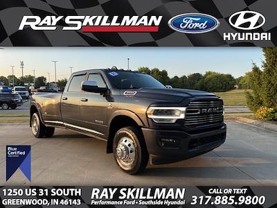 Used 2021 Ram 3500 Laramie Crew Cab 4x4, Pickup for sale #J1290A - photo 1