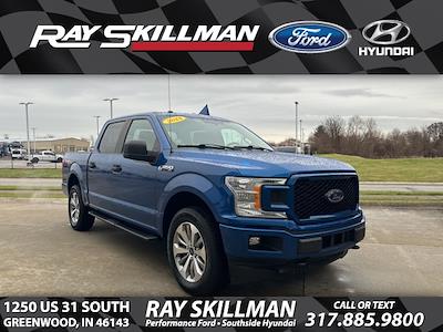 2018 Ford F-150 SuperCrew Cab 4x4, Pickup for sale #J1357B2 - photo 1