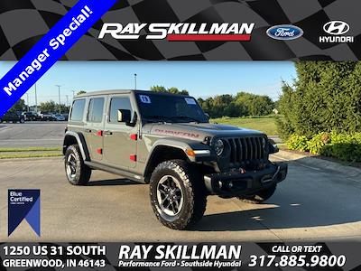 Used 2019 Jeep Wrangler Unlimited Rubicon 4x4, SUV for sale #J1390 - photo 1