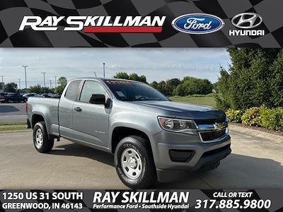 Used 2018 Chevrolet Colorado Work Truck Extended Cab 4x2, Pickup for sale #J1423 - photo 1