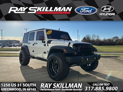 Used 2015 Jeep Wrangler Unlimited Sport 4x4, SUV for sale #J1474A - photo 1