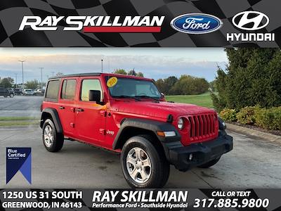 Used 2019 Jeep Wrangler Unlimited Sport 4x4, SUV for sale #J1481 - photo 1