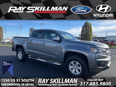 Used 2018 Chevrolet Colorado Work Truck Crew Cab 4x4, Pickup for sale #J1525 - photo 1