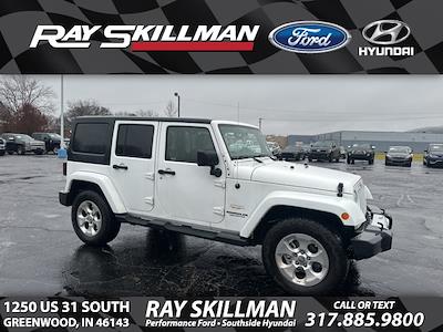 Used 2013 Jeep Wrangler Unlimited Sahara 4x4, SUV for sale #K0912C - photo 1