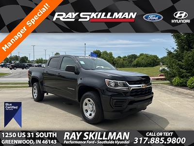 Used 2021 Chevrolet Colorado Work Truck Crew Cab 4x2, Pickup for sale #KJ1146A - photo 1