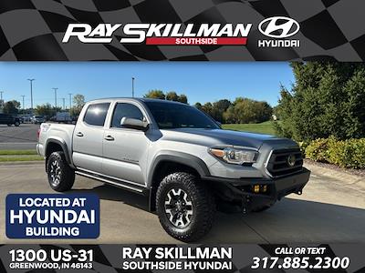 Used 2017 Toyota Tacoma TRD Off-Road Double Cab 4x4, Pickup for sale #M2780 - photo 1