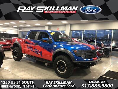 Used 2014 Ford F-150 Raptor SuperCrew Cab 4x4, Shelby American Pickup for sale #S4694 - photo 1
