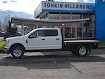 2018 Ford F-350 Crew Cab SRW 4x4, Flatbed Truck for sale #B76675 - photo 1