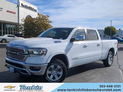 Used 2022 Ram 1500 Laramie Crew Cab 4x4, Pickup for sale #G11131 - photo 1