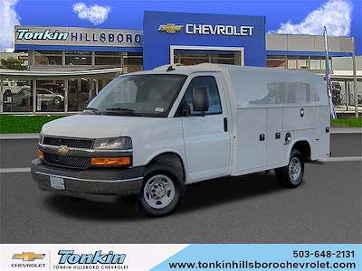 2022 Chevrolet Express 3500, Knapheide KUV Service Utility Van #HN1271538 - photo 1