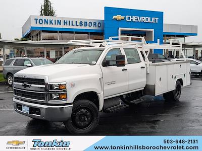 New 2023 Chevrolet Silverado 5500 Work Truck Crew Cab 4x2, Service Truck for sale #PH711079 - photo 1