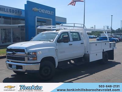 New 2023 Chevrolet Silverado 5500 Work Truck Crew Cab 4x2, Contractor Truck for sale #PH711081 - photo 1