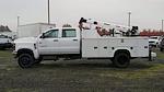 New 2023 Chevrolet Silverado 5500 Work Truck Crew Cab 4x4, 11' Knapheide KMT Mechanics Body for sale #PH719650 - photo 5