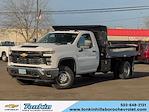 New 2024 Chevrolet Silverado 3500 Work Truck Regular Cab 4x4, Knapheide Drop Side Dump Truck for sale #RF215393 - photo 3