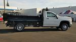 New 2024 Chevrolet Silverado 3500 Work Truck Regular Cab 4x4, Knapheide Drop Side Dump Truck for sale #RF215393 - photo 9