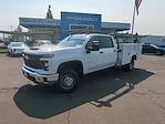 New 2024 Chevrolet Silverado 3500 Work Truck Crew Cab 4x4, 9' Knapheide Steel Service Body Service Truck for sale #RF451050 - photo 3