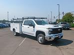 New 2024 Chevrolet Silverado 3500 Work Truck Crew Cab 4x4, 9' Knapheide Steel Service Body Service Truck for sale #RF451050 - photo 8