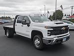 2024 Chevrolet Silverado 3500 Crew Cab 4x4, Knapheide PGTB Utility Gooseneck Flatbed Truck for sale #RF451074 - photo 8