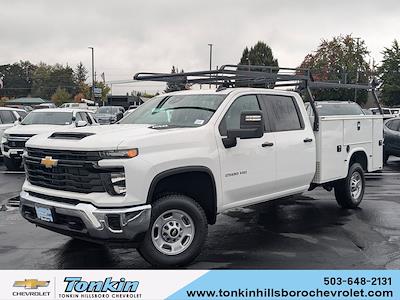 New 2024 Chevrolet Silverado 2500 Work Truck Crew Cab 4x4, Service Truck for sale #RF457464 - photo 1