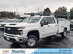 New 2024 Chevrolet Silverado 2500 Work Truck Crew Cab 4x4, Service Truck for sale #RF457464 - photo 1