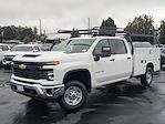 New 2024 Chevrolet Silverado 2500 Work Truck Crew Cab 4x4, Service Truck for sale #RF457464 - photo 3