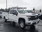 New 2024 Chevrolet Silverado 2500 Work Truck Crew Cab 4x4, Service Truck for sale #RF457464 - photo 8