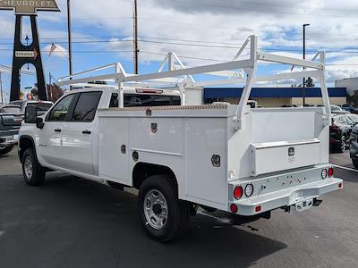 2024 Chevrolet Silverado 2500 Crew Cab 4x4, Service Truck for sale #RF470056 - photo 2