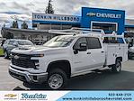 2024 Chevrolet Silverado 2500 Crew Cab 4x4, Service Truck for sale #RF470056 - photo 1