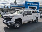 2024 Chevrolet Silverado 2500 Crew Cab 4x4, Service Truck for sale #RF470056 - photo 3