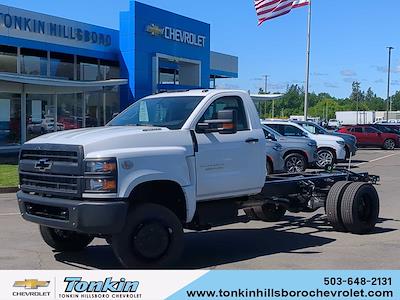 2024 Chevrolet Silverado 5500 Regular Cab DRW 4x4, Cab Chassis for sale #RH218823 - photo 1