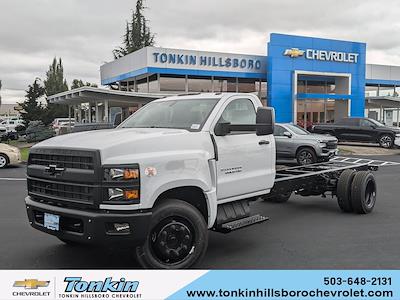 New 2024 Chevrolet Silverado 5500 Work Truck Regular Cab 4x2, Cab Chassis for sale #RH353872 - photo 1