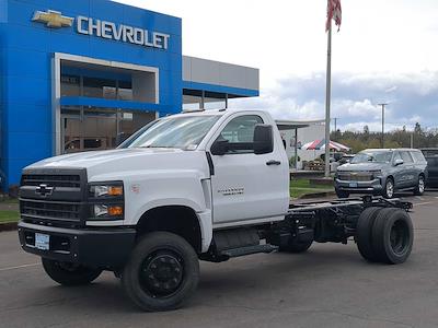 New 2024 Chevrolet Silverado 5500 Work Truck Regular Cab 4x4, Cab Chassis for sale #RH378493 - photo 1