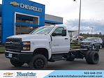 New 2024 Chevrolet Silverado 5500 Work Truck Regular Cab 4x4, Cab Chassis for sale #RH378493 - photo 3