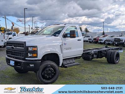 New 2024 Chevrolet Silverado 5500 Work Truck Regular Cab 4x4, Cab Chassis for sale #RH432158 - photo 1