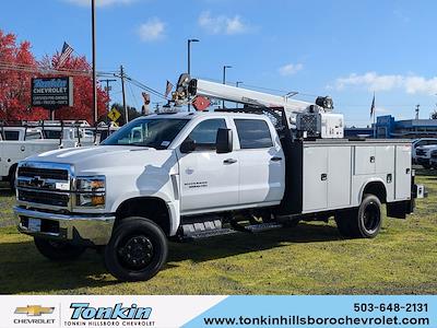 2024 Chevrolet Silverado 5500 Crew Cab DRW 4x4, Mechanics Body for sale #RH521282 - photo 1