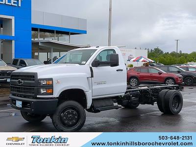 2024 Chevrolet Silverado 5500 Regular Cab DRW 4x4, Cab Chassis for sale #RH652762 - photo 1