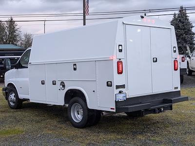 New 2024 Chevrolet Express 3500 Work Van Regular Cab RWD, Service Utility Van for sale #RN012740 - photo 2