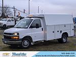 New 2024 Chevrolet Express 3500 Work Van Regular Cab RWD, Service Utility Van for sale #RN012740 - photo 1