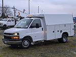 New 2024 Chevrolet Express 3500 Work Van Regular Cab RWD, Service Utility Van for sale #RN012740 - photo 3