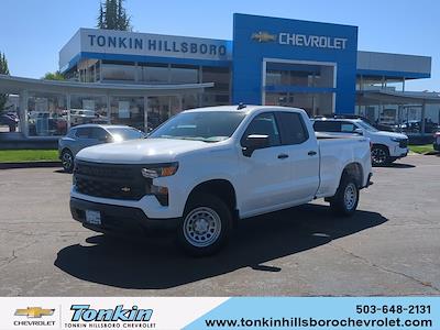 New 2024 Chevrolet Silverado 1500 Work Truck Double Cab 4x4, Pickup for sale #RZ379132 - photo 1