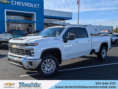 New 2025 Chevrolet Silverado 3500 LT Crew Cab 4x4, Pickup for sale #SF148061 - photo 1