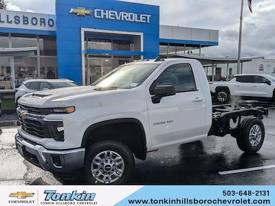 New 2025 Chevrolet Silverado 2500 LT Regular Cab 4x4, Cab Chassis for sale #SF161747 - photo 1