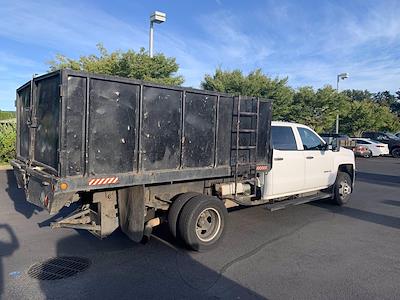 Used 2015 Chevrolet Silverado 3500 Work Truck Crew Cab 4x4, Landscape Dump for sale #T1R186A - photo 2