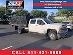 Used 2015 Chevrolet Silverado 3500 Work Truck Crew Cab 4x4, Landscape Dump for sale #T1R186A - photo 1
