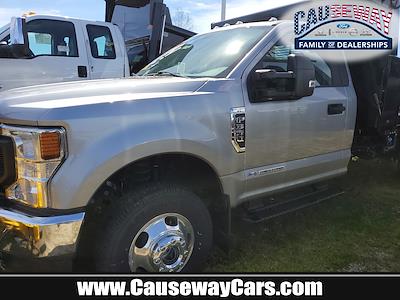 2022 Ford F-350 Regular Cab DRW 4x4, Rugby Eliminator LP Steel Dump Truck for sale #F21055 - photo 1