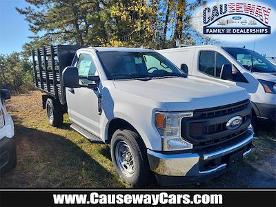 New 2022 Ford F-350 XL Regular Cab 4x2, Stake Bed for sale #F21251 - photo 1