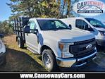 New 2022 Ford F-350 XL Regular Cab 4x2, 8' John Guire Supply Stake Bed for sale #F21251 - photo 11