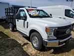 New 2022 Ford F-350 XL Regular Cab 4x2, 8' John Guire Supply Stake Bed for sale #F21251 - photo 4